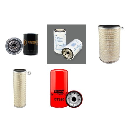 KOMATSU D 31 A/S/P/Q16  Filter Service Kit w/4D105-3 40138-56494 Eng. SN  25001-