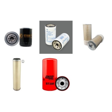 KOMATSU D 31 A:S/P/Q16  Filter Service Kit w/4D105-3 56495- Eng. SN  25001-