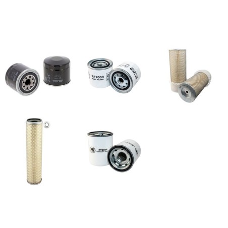 Filter Kit for Komatsu D31Q18 Serial No 40001-