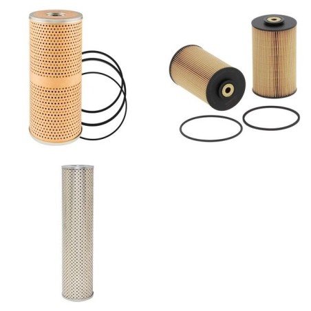 KOMATSU D 50 A/P/S-15 Filter Service Kit w/4D120 Eng.