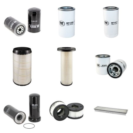 KOMATSU D 51 EX/PX -22 Filter Service Kit w/SAA 6D107E1 Eng.   YR  2007-