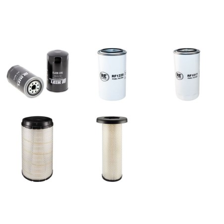 Filter Kit for Komatsu D51EX/PX-22 with SAA 6D107E1 Engine YR 2007-