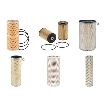 KOMATSU D 53 A/S15  Filter Service Kit w/S4D120 Eng. SN   60001-