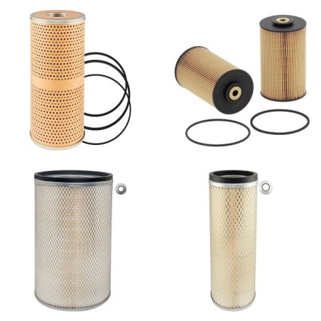 KOMATSU D 53 A/S15  Filter Service Kit Air Oil Fuel Filters w/S4D120 Eng. SN   60001-