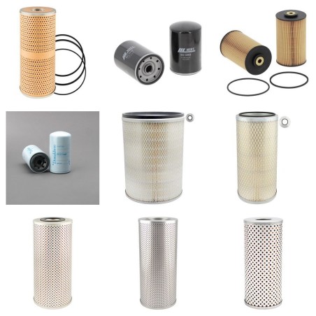 KOMATSU D 53 A/P/S16  Filter Service Kit w/4D130 Eng. SN   65001-