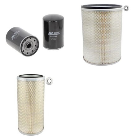 KOMATSU D 53 S-17  Filter Service Kit w/KOMATSU 4D130-1 Eng. SN   80001-