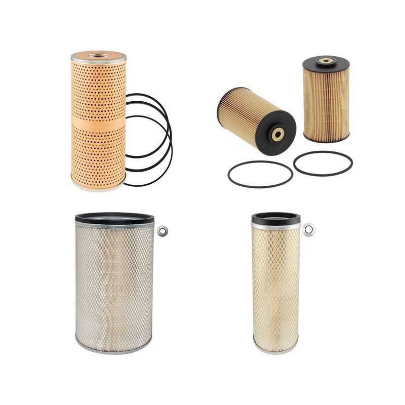 Filter Kit for Komatsu D55S-3 Air Oil Fuel Filters with S4D120 Engine Serial No 2002-