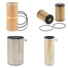 Filter Kit for Komatsu D55S-3 Air Oil Fuel Filters with S4D120 Engine Serial No 2002-