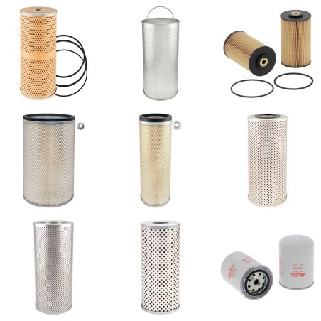 Filter Kit for Komatsu D57S-1(B) with S4D139 Engine Serial No 6501-