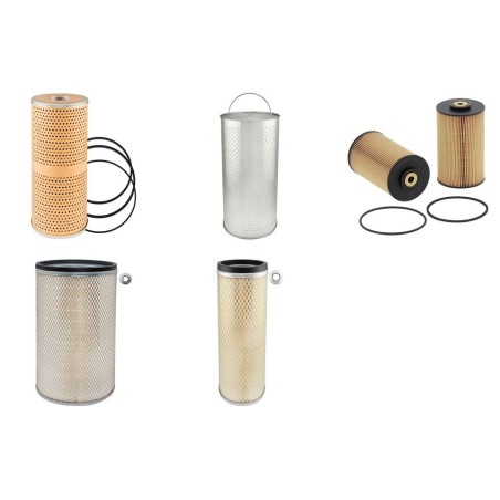 KOMATSU D 57 S-1 (B)  Filter Service Kit w/S4D139 Eng. SN   6501-