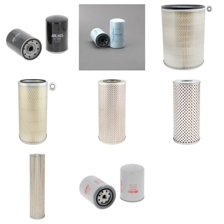 Filter Kit for Komatsu D58-1 Serial No 80588-