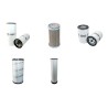 KOMATSU D 61 PX-15 Filter Service Kit Air Oil Fuel Filters w/SA6D114E-3 Eng.