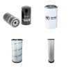 KOMATSU D 61PX-15E0  Filter Service Kit Air Oil Fuel Filters w/KOMATSU SAA 6D107E-1 Eng. SN  B45001-