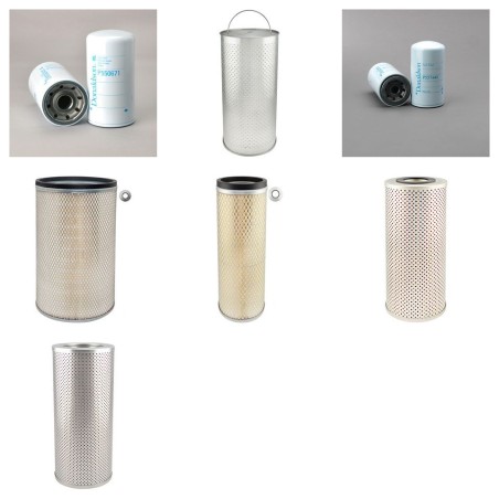Filter Kit for Komatsu D65A/P/PL/S-7 with NH 220 Engine Serial No 40001-
