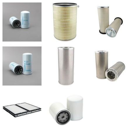 KOMATSU D 65 PX-2  Filter Service Kit w/KOMATSU S 6D125-1 Eng. SN   60001-60941