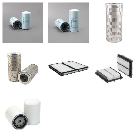 Filter Kit for Komatsu D65PX-2 Serial No 60942-
