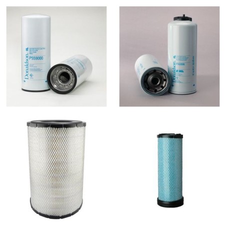 Filter Kit for Komatsu D65PX-2 SERIES Air Oil Fuel Filters