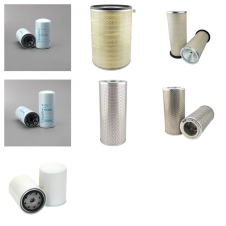 KOMATSU D 65 EX/PX-12 Filter Service Kit w/KOMATSU Eng.