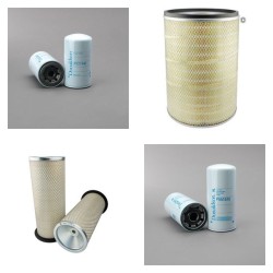 Komatsu D65EX/PX-12 Filter Service Kit with Komatsu Engine