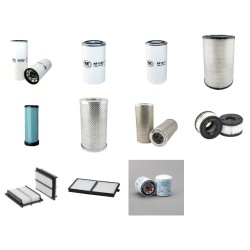 KOMATSU D 65 EX/PX-15 Filter Service Kit SN 69001-