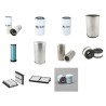 KOMATSU D 65 EX/PX-15 Filter Service Kit SN 69001-