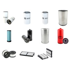 Komatsu D65EX/PX-16 Filter Service Kit with Komatsu