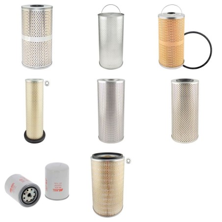 Filter Kit for Komatsu D75S-2 with NH220C1 Engine Serial No 1004-