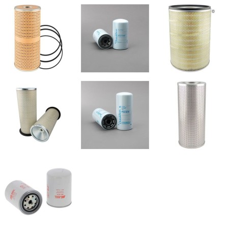 Filter Kit for Komatsu D75S-5 Serial No 15001-