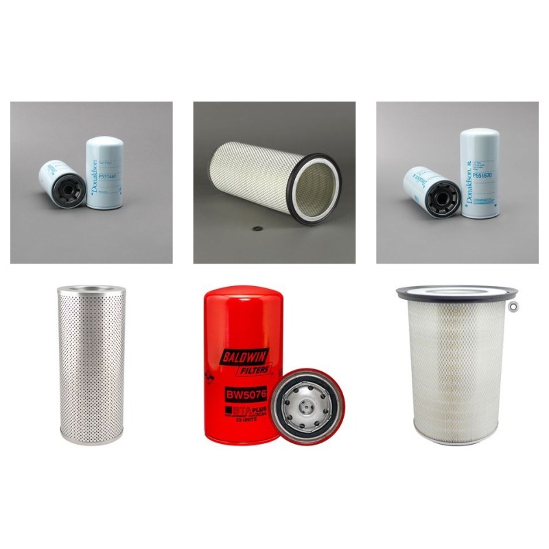 Filter Kit for Komatsu D275A-2 