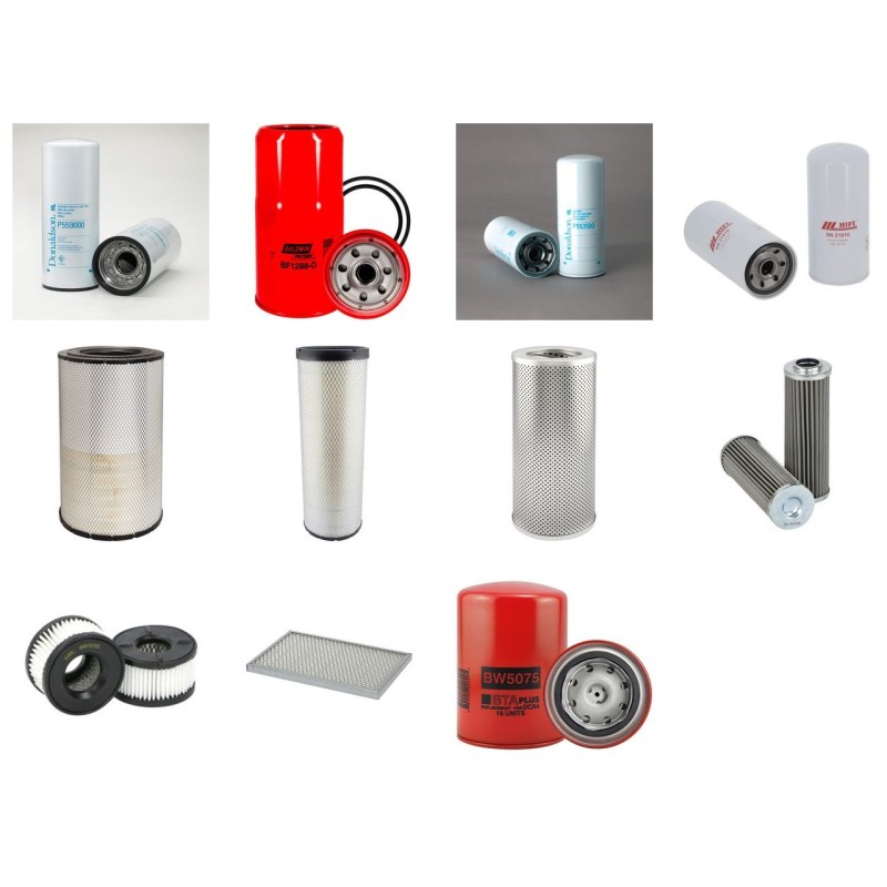 Filter Kit for Komatsu D275AX-5 