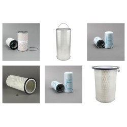 Filter Kit for Komatsu D355A-3 with Komatsu SA6D155 Engine