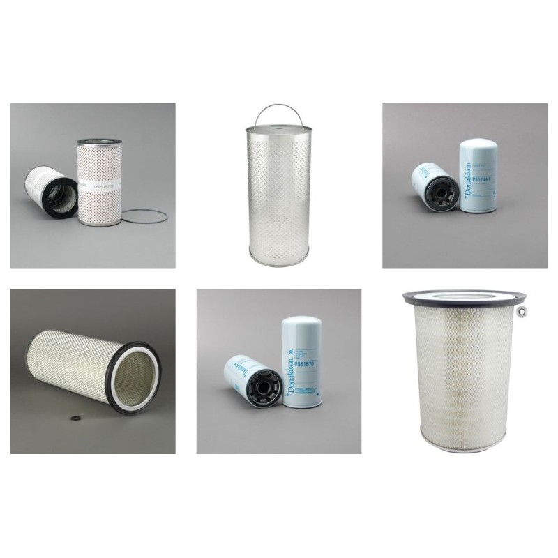 Filter Kit for Komatsu D355A-3 with Komatsu SA6D155 Engine