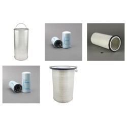 Filter Kit for Komatsu D355A-3 with Komatsu SA6D155-4 Engine