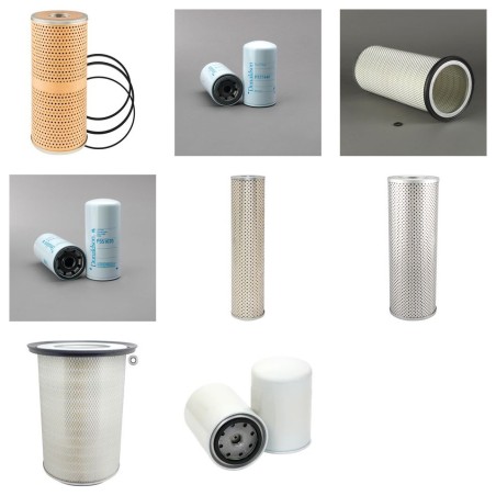 KOMATSU D 355C-3 Filter Service Kit w/KOMATSU S6D155-4 Eng.