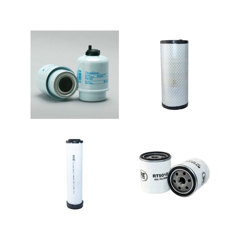 CAT 226 B 2 Filter Service Kit Air Oil Fuel Filters w/CAT  Eng.   YR  2008-