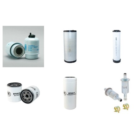 Filter kit suitable for CAT 226B3 with CAT C2.2T Engine