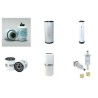 CAT 226 B 3 Filter Service Kit w/CAT C2.2T Eng.