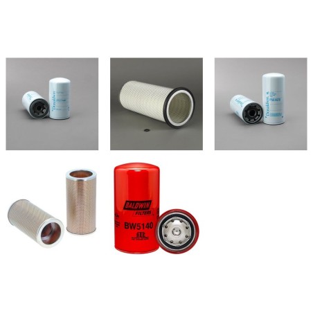 KOMATSU D 375A-1 Filter Service Kit