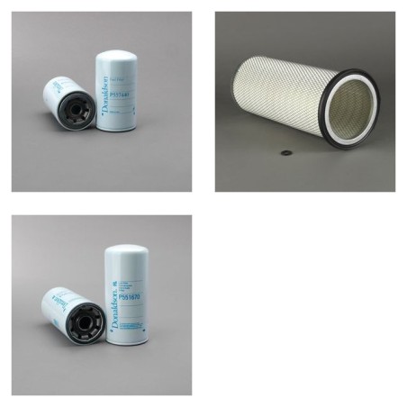 KOMATSU D 375A-1 Filter Service Kit