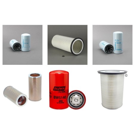 KOMATSU D 375A-2 Filter Service Kit