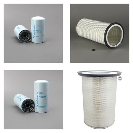 KOMATSU D 375A-2 Filter Service Kit
