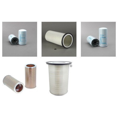 KOMATSU D 375A-2 Filter Service Kit w/KOMATSU SA6D170 Eng.
