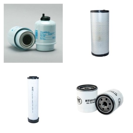 CAT 226 B 3 Filter Service Kit Air Oil Fuel Filters w/CAT C2.2T Eng.