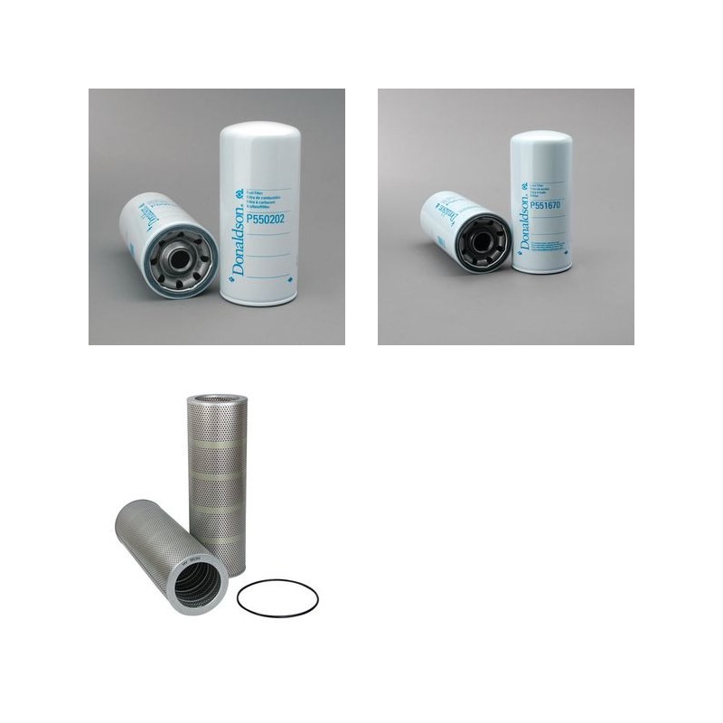 Filter Kit for Komatsu D475A-1 with Komatsu Sa8V170-1 Engine