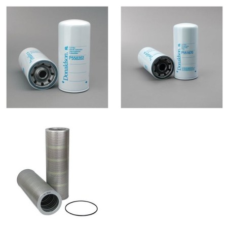 KOMATSU D 475A-1 Filter Service Kit w/Komatsu Sa8V170-1 Eng.