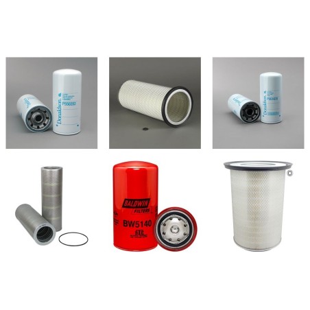 KOMATSU D 475A-2 Filter Service Kit