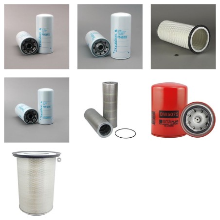 KOMATSU D 475A-2 Filter Service Kit w/KOMATSU SA12V140-1 Eng.