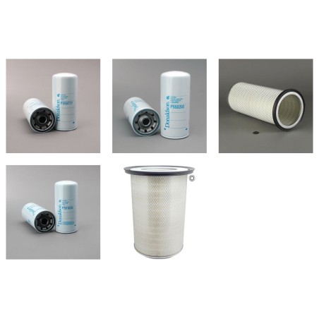 KOMATSU D 475A-2 Filter Service Kit w/KOMATSU SA12V140-1 Eng.