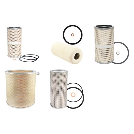 KOMATSU D 500 Filter Service Kit w/DETROIT V16V-71 Eng.