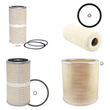 KOMATSU D 500 Filter Service Kit w/DETROIT V16V-71 Eng.